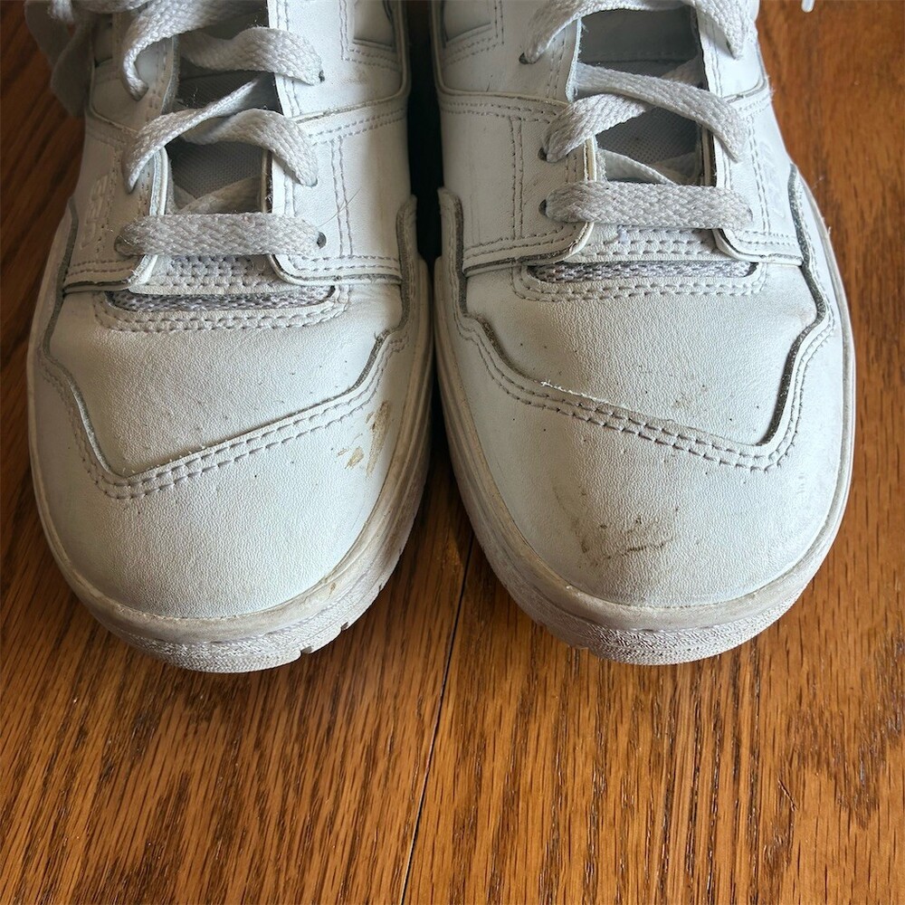 New Balance 550 Low Top Sneakers Unisex White Lace Up Retro - Picture 4 of 7